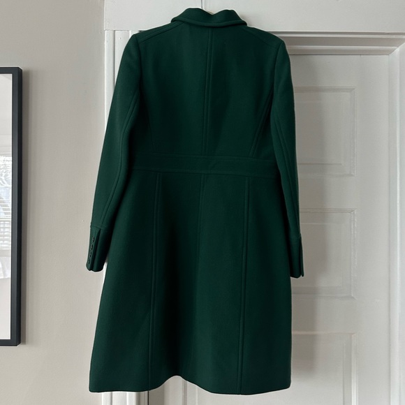 J. Crew day coat. Wool with thinsulate. No tears in lining. Excellent condition - Picture 2 of 8